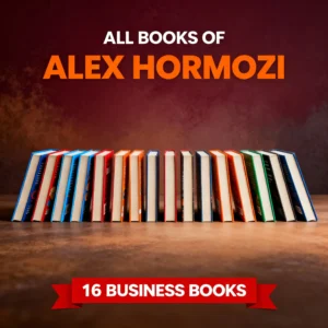 Alex Hormozi 16 Books Collection